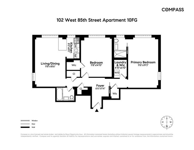 102 West 85th Street Upper West Side New York NY 10024