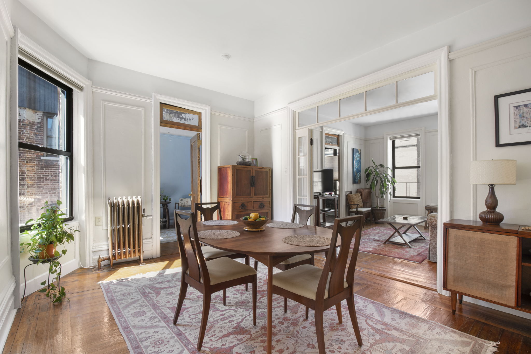 Spring into the new NY and own a two bedroom light filled home for under 500, 000.