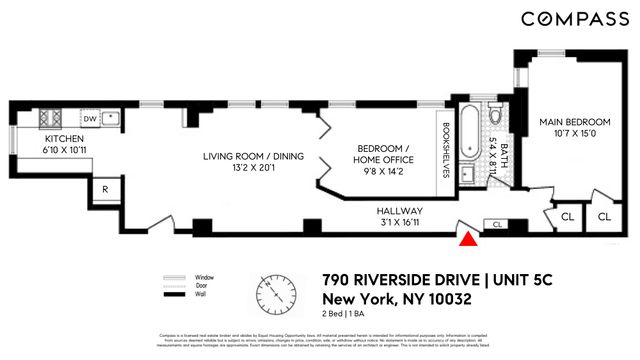 790 Riverside Drive Washington Heights New York NY 10032